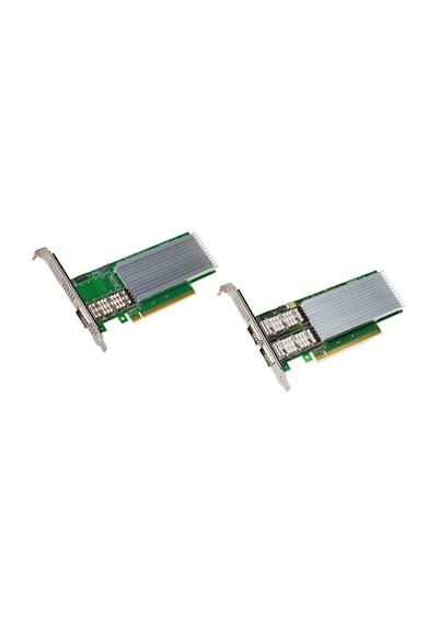 Intel E810-CQDA1 Single / 1 Port 100GbE PCIe X16 Ethernet Kart