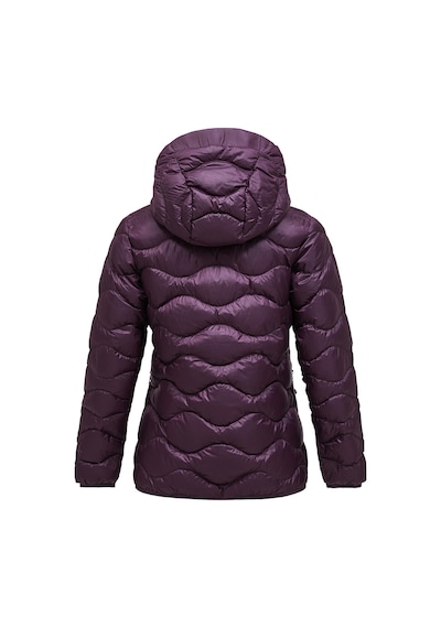Peak Performance W Helium Down Hood Kadın Mor Outdoor Ceket G79841070 Mor