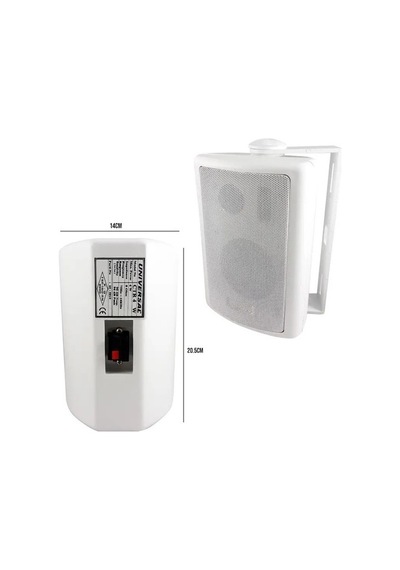 Unıiversal Ctr-6wt 16cm 100 Volt Trafolu Beyaz Sütun Hoparlör