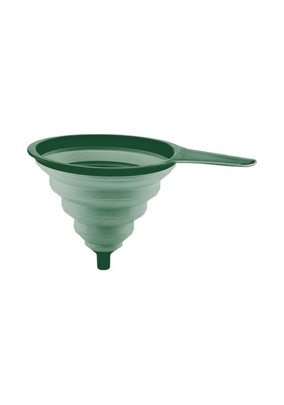 Katlanır Huni Katlanır Saplı Huni Qlux Ev Kamp Karavan Katlanır Huni L-00931 Plastik Diğer