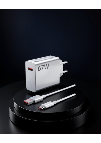 67 Watt Type C Hızlı Şarj Cihazı Uczzz67wşarjaletii-2 Belirtilmemiş