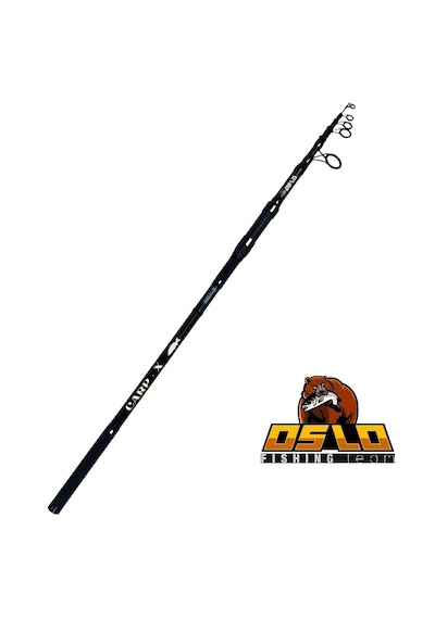 Oslo Carp-x 360cm 3.5 Lbs Teleskopik Olta Kamışı