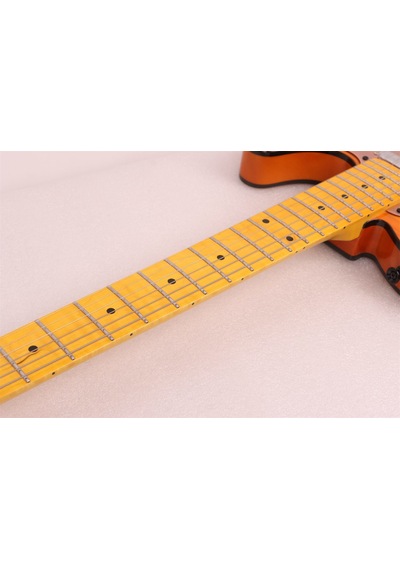 Luxars S-g27 Max Hb Telecaster Elektro Gitar Honey Burst