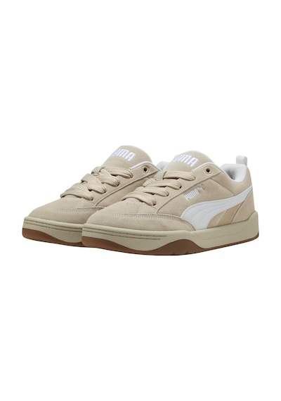 401606-09 Puma Park Lifestyle Raw Spor Ayakkabı Krem 401606-09 Krem