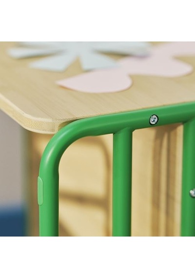 Ikea Smaskrake Çocuk Sandalyesi, Yeşil