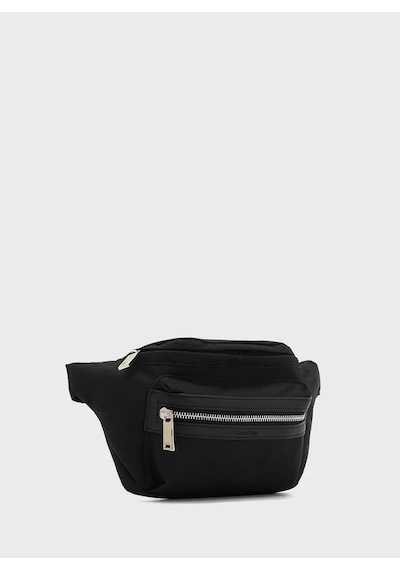 Calvin Klein Erkek Bel Çanta Lv04d3073gub1 Siyah