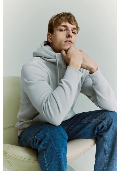 Defacto Şişirilebilir Boyun Yastıklı Fermuarlı Sweatshirt H8716ax26augr368 Gri-gr368