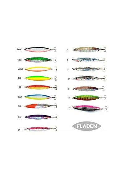 Fladen Nidingen 5,5 Cm. 5 G. Kaşık Rh