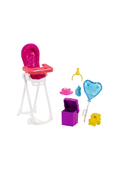 Barbie Bebek Bakıcılığı Oyun Seti Grp41