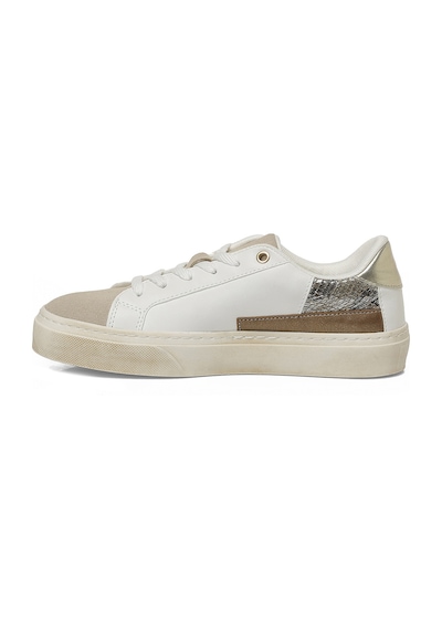 Butigo 26s-106 6fx Beyaz Kadın Sneaker 000000000102203292 Beyaz-altın
