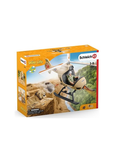 Schleich Wild Life Oyun Seti Kurtarma Helikopteri Cwl42476