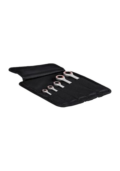 Professional, Cırcırlı Anahtar Seti, Anahtar Takımı 5 Parça, 8,10,13,17,19mm, 1600a02z3d, Mavi