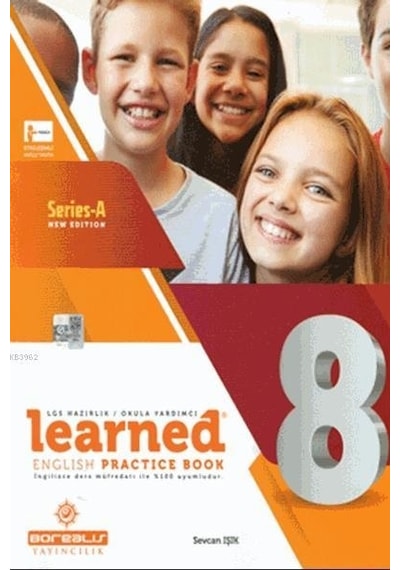Borealıs 8.Sınıf Learned Englısh Practıce Book
