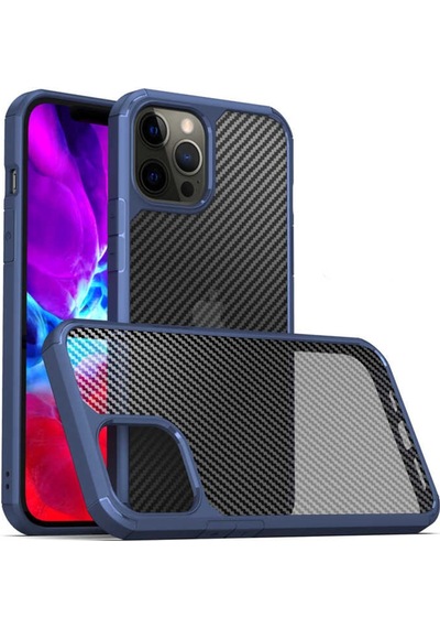 Apple Uyumlu  iPhone 12 Pro Max Kılıf Zore Inoks Fiber Yüzey Tasarım Kılı