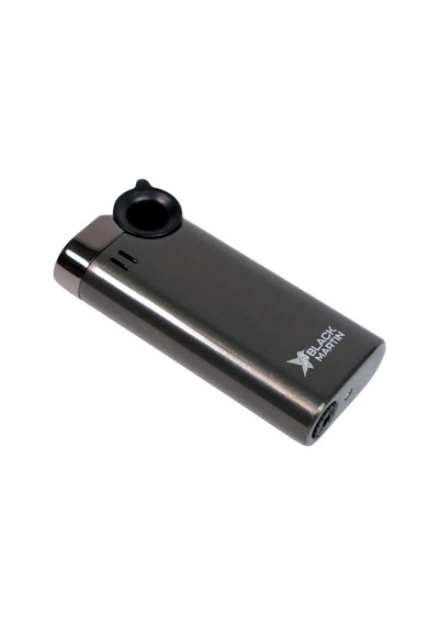 Black Martin Tek Torch Pürmüz Gunmetal Puro Çakmağı - Tr9290