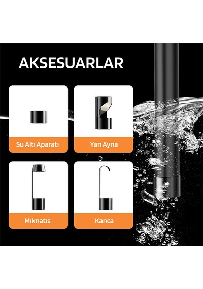 Powermaster PM-14282 5 Lcd Ekranlı Kamera