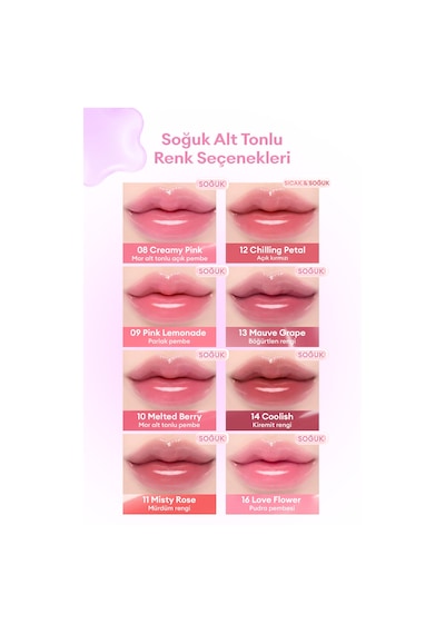 Dasique Pure Water Lip Gloss 04 Apple Bite
