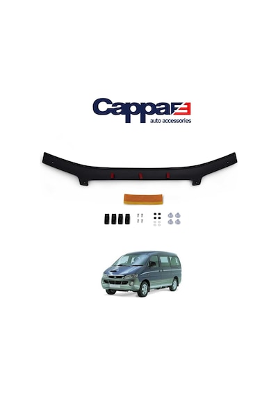 Cappafe Hyundai Starex Ön Kaput Koruyucu Rüzgarlık 4Mm 2003-2008