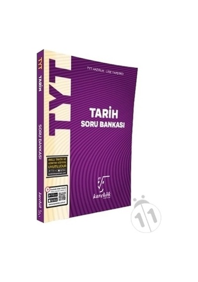 Karekök Yayınları Tyt Tarih Soru