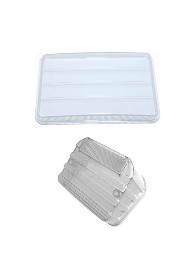 Cg Şeffaf Far Camı + Cg Şeffaf Stop Camı