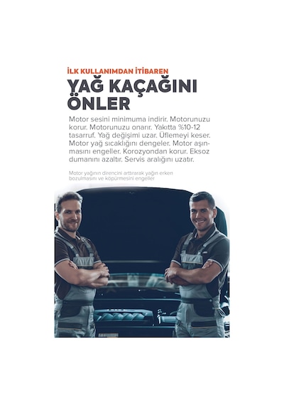 Boostup Nitro Bor Motor Yenileyici + Koruyucu Tekli