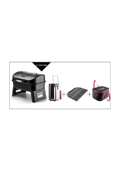Guruss Go & Grill Barbekü Mangal Tam Set