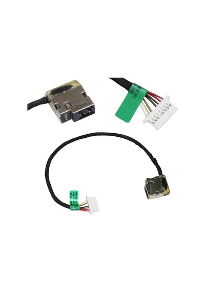 Hp Envy 255G6 15-Bs 15-Cn 15-Ab 15-Ak Kablolu Dc Power Jack