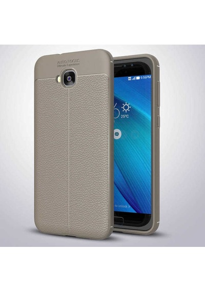 Asus Zenfone 4 Selfie Zd553Kl Kılıf Deri Tarzı Niss Silikon Case