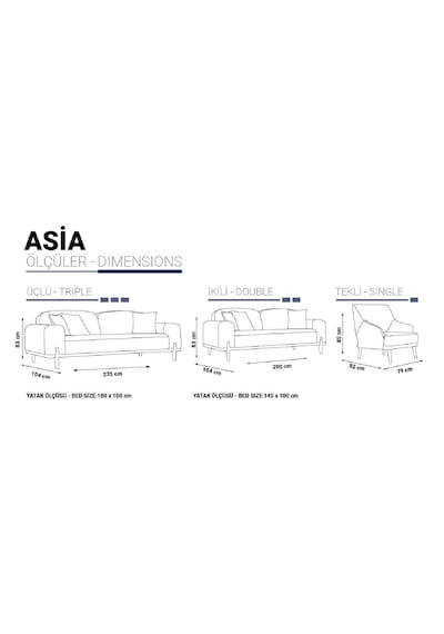 Asia Koltuk Takımı