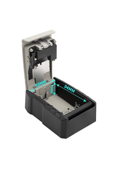 Mühlen Safe Key 11 Geniş Alanlı Şifreli Zırhlı Çelik Anahtar Kasası