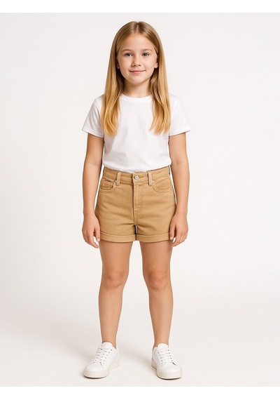 Ltb Kids Elıda G Bej Şort