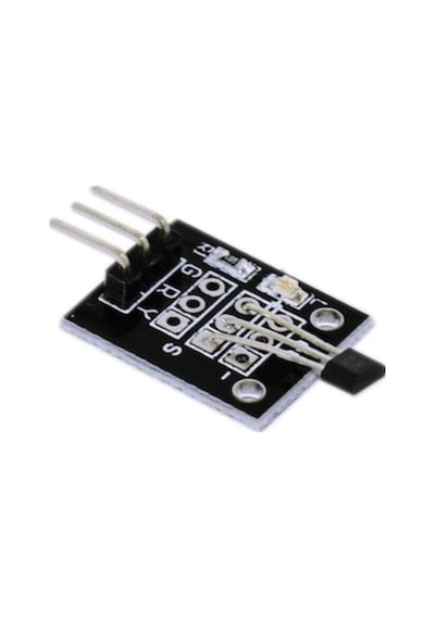 Mini Manyetik Hall Effect Sensör Modülü Ky-003