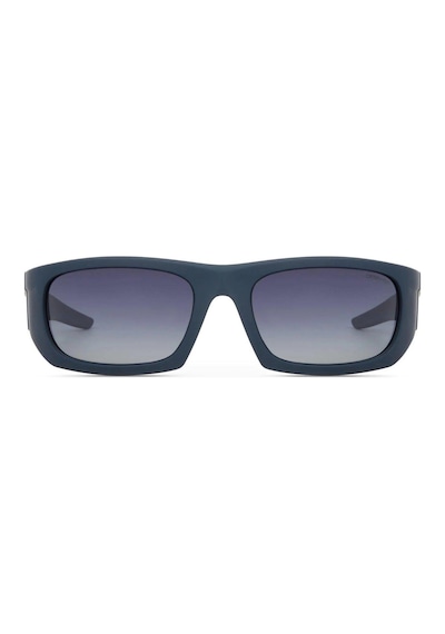Despada Ds 2484 C3 60 Unisex Geometrik Mavi Kemik Güneş Gözlüğü Mavi