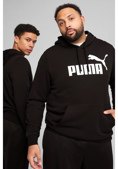 Puma Ess No. 1 Logo Erkek Sweatshirt Siyah