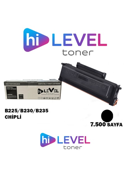 Ht-b225 Hilevel Toner,xerox B235 B230 7.5k Muadil Toner