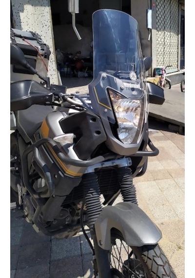 Zeus Motor 2011-2016 Yamaha Xtz 660z Tenere Uyumlu Uzun Ön Cam Şeffaf