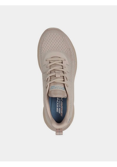 Skechers Bobs Unıty - Sleek Waves Kadın Ayakkabı 117441-tan Bej