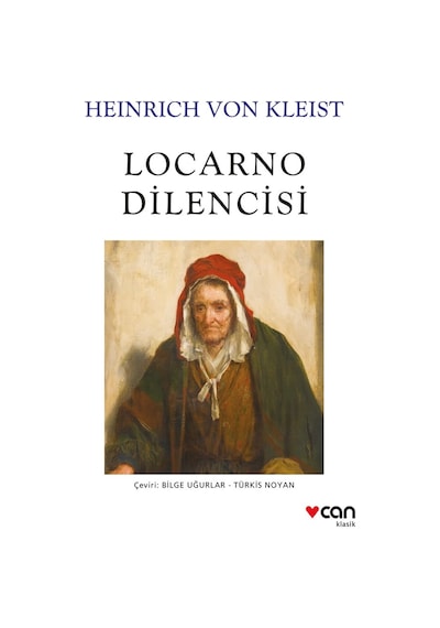 Locarno Dilencisi - Heinrich von Kleist - Can Yayınları