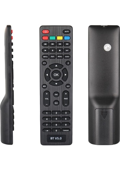 Ayt Rose Mysat Moonstar Ms3000 Full Hd Lm Tuşlu Bluetooth V5.0 Uydu Alıcı Kumandası