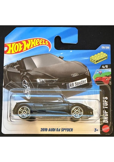 Hot Wheels Tekli Arabalar 2019 Audi R8 Spyder Jjj84 Drop Tops Çok Renkli