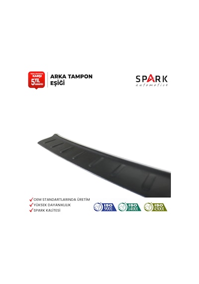 Nissan Juke 2014-2018 Yılı Aralığı Uyumlu Arka Tampon Eşiği Mat