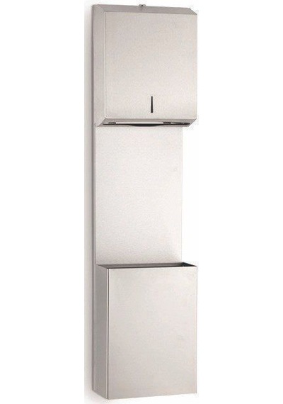 Çöp Kovalı Z Kağıtlıklı Düz/oval Kombi Set 430 Kalite Diğer