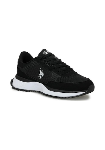 U.S. Polo Assn. U.s.polo Asnn Marcus 4fx Siyah Beyaz Comfort Casual Anatomik Spor Ayakkabı 001
