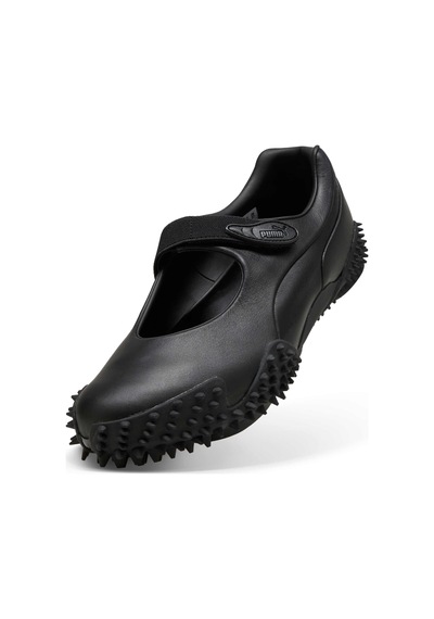 Puma Mostro Fey Unısex Deri Babet 403191 01 Siyah