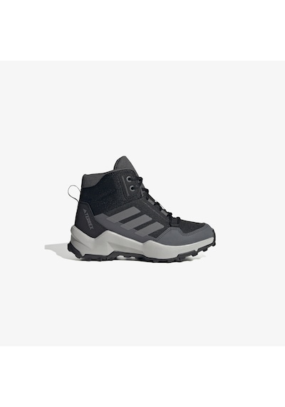 adidas Terrex Ax4R Mid K Çocuk Siyah Spor Ayakkabı Düz If6520 Siyah