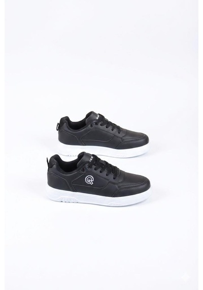 Fort 2081 Best Rahat Hafif Sneaker Ayakkabı Siyah - Beyaz