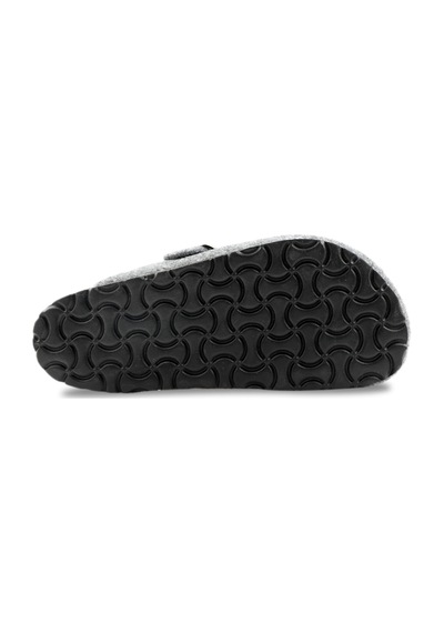 Slazenger Leo Keçe Erkek Ev Terliği Gri Sa22Se020-200
