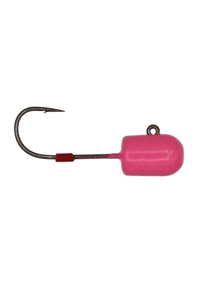 Fishcoin Bomb Jighead Pink Glow