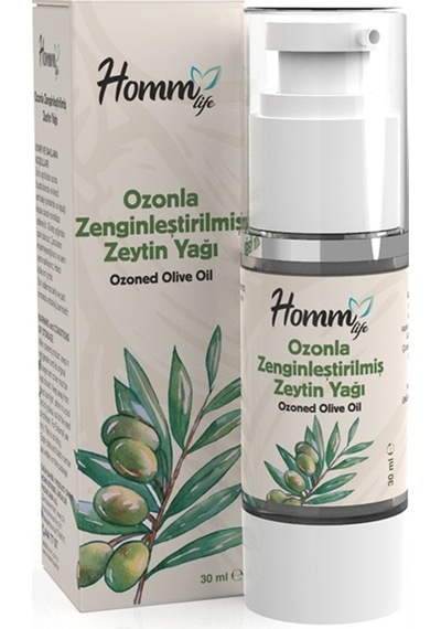 Homm Life Ozonla Zenginleştirilmiş Zeytinyaği 30  ML