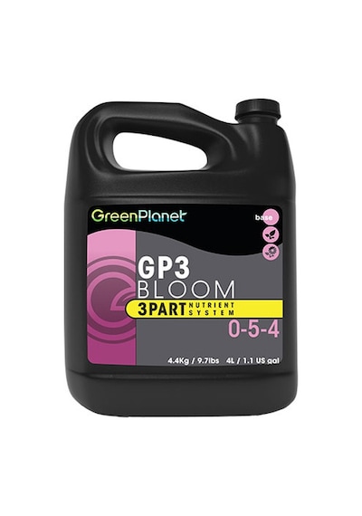 Green Planet Gp3 Bloom 4 Litre 4 L